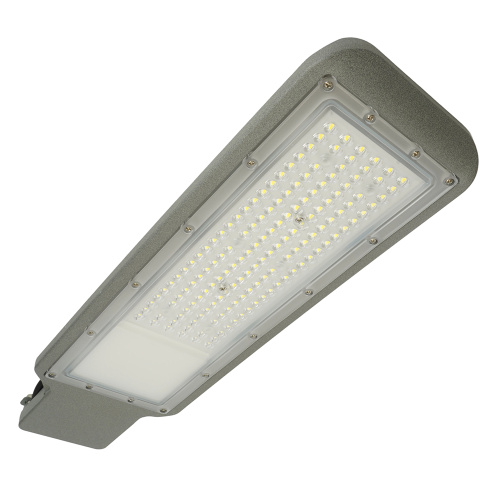 Светодиодный уличный консольный светильник Feron SP3022 100W 5000K 230V, серый фото 5