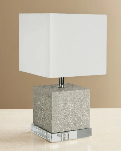 Серая мини-лампа "Айрин" Серая мини-лампа "Айрин"