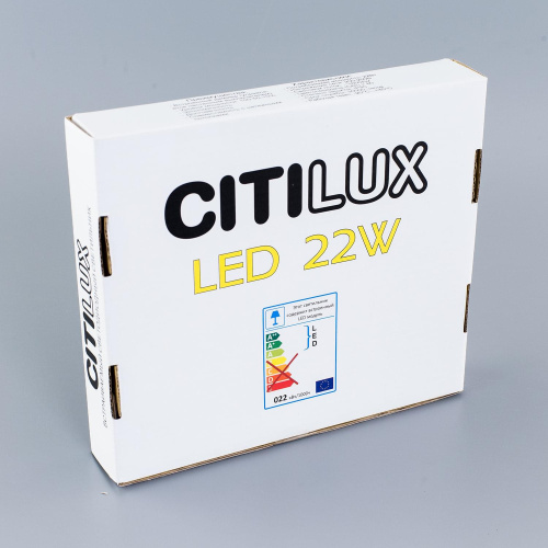 Citilux Омега CLD50R220 LED Встраиваемый светильник с диммером Белый фото 7 Citilux Омега CLD50R220 LED Встраиваемый светильник с диммером Белый фото 7