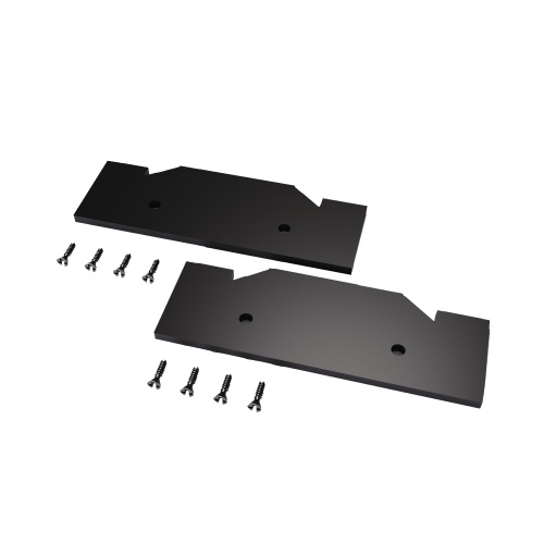 ST045.189.00 Торцевая заглушка (2 шт) ST-Luce Черный BASE фото 2 ST045.189.00 Торцевая заглушка (2 шт) ST-Luce Черный BASE фото 2