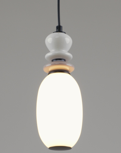 Светильник подвесной светодиодный Moderli V11699-PL Glaze фото 3