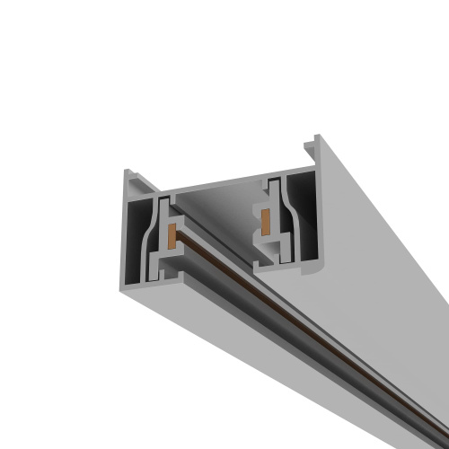 ST001.529.01 Шинопровод однофазный накладной ST-Luce Белый, жилы черные BASE фото 2