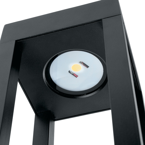 Светильник уличный светодиодный Feron DH801,10W, AC/DC12-24V, низковольтный, 3000K, черный фото 3