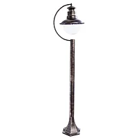 Парковый светильник Arte Lamp AMSTERDAM A1523PA-1BN