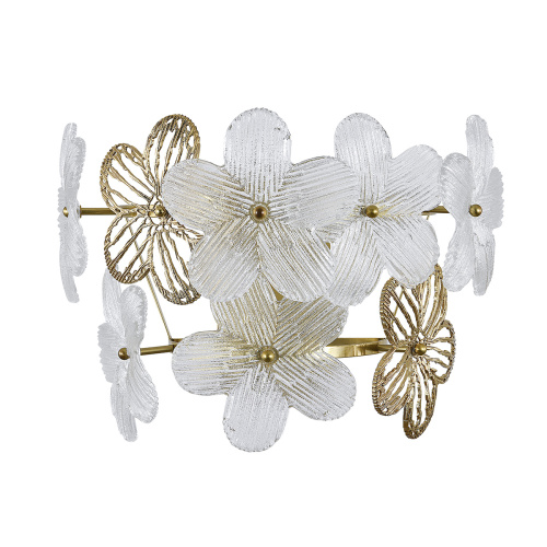 Настенный светильник 12049/2W Brass фото 4