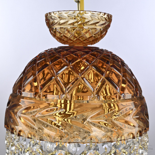 Подвесной светильник 5478/22 G Amber/M-1F Balls Bohemia Ivele Crystal (Богемия Ивеле Кристалл) фото 3 Подвесной светильник 5478/22 G Amber/M-1F Balls Bohemia Ivele Crystal (Богемия Ивеле Кристалл) фото 3