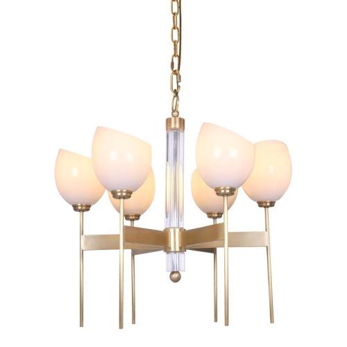 Люстра Cloyd CASSADY-A C6 / Ø68 см - латунь (арт.10079) Люстра Cloyd CASSADY-A C6 / Ø68 см - латунь (арт.10079)