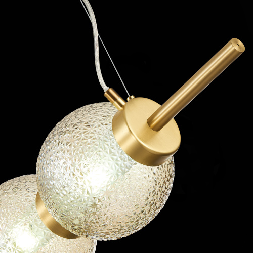 SL1155.313.03 Светильник подвесной ST-Luce Латунь/Коньячный E14 3*40W MARENA фото 11