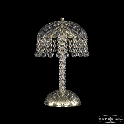 Настольная лампа хрустальная 14781L4/22 G Balls Bohemia Ivele Crystal (Богемия Ивеле Кристалл) Настольная лампа хрустальная 14781L4/22 G Balls Bohemia Ivele Crystal (Богемия Ивеле Кристалл)