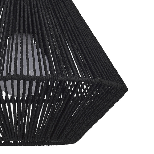 SLE6025-403-01 Светильник подвесной черный/черный E27 1*40W ETTAN фото 3