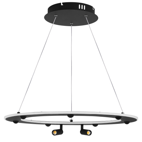 740467 Люстра DIVE LED 90W 4900LM G ЧЕРНЫЙ 3000-6000К 740467 Люстра DIVE LED 90W 4900LM G ЧЕРНЫЙ 3000-6000К