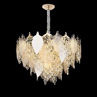 Citilux Darby CL309282 Люстра хрустальная подвесная Золото