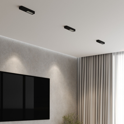 Светильник потолочный светодиодный Tend 9W 4000K черный 25114/LED фото 3 Светильник потолочный светодиодный Tend 9W 4000K черный 25114/LED фото 3