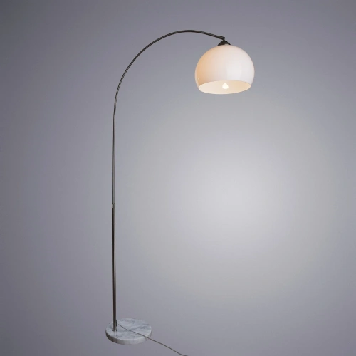 Торшер Arte Lamp PAOLO A5823PN-1SS фото 2 Торшер Arte Lamp PAOLO A5823PN-1SS фото 2