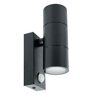 Светильник садово-парковый Feron DH0713, с датчиком освещенности/движения (на стену), 2*GU10