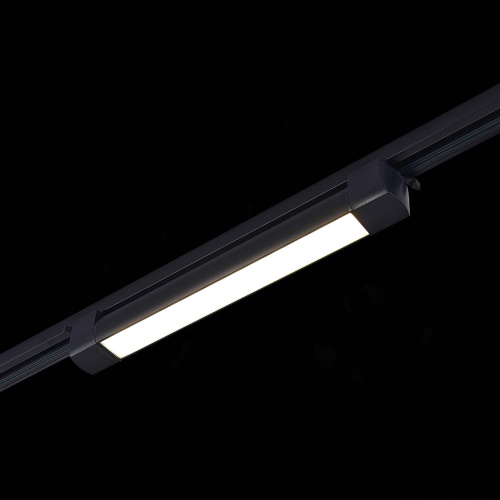 ST368.446.20 Св-к трек. Черный LED 1*20W 4000K 1 450Lm Ra>90 120° IP20 L387xW49xH54 170-240V BASE фото 5