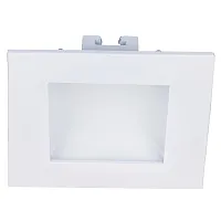 Точечный встраиваемый светильник Arte Lamp RIFLESSIONE A7408PL-1WH