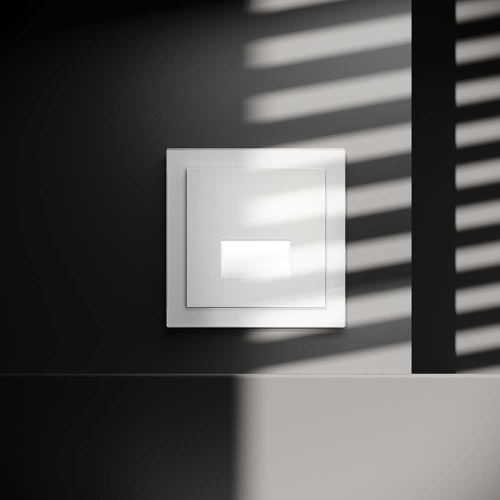 Подсветка светодиодная встраиваемая Voltum S70 с датчиком, (шелк) VLS070704 фото 5