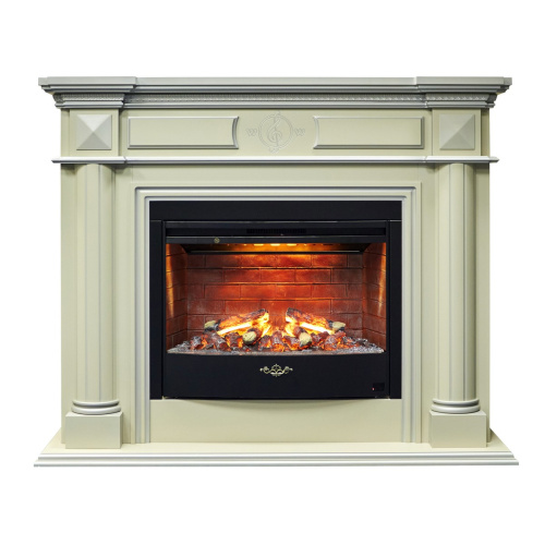 Электрокамин RealFlame Wagner 33/26 BG-615S с очагом 3D Firestar 33-S 3D Электрокамин RealFlame Wagner 33/26 BG-615S с очагом 3D Firestar 33-S 3D