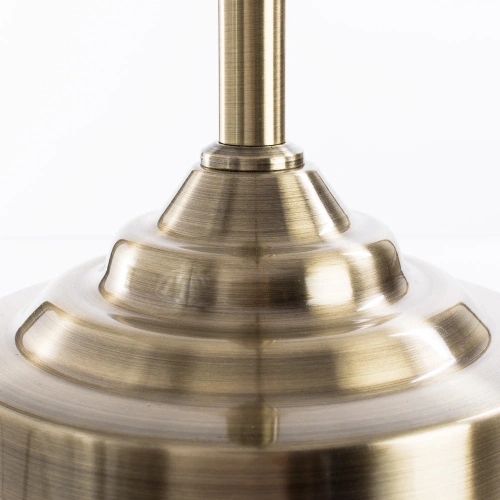 Офисная настольная лампа Arte Lamp BRACCIO A2054LT-1AB фото 2
