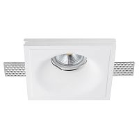 002000 Светильник скрытого монтажа в гипсокартон ANELLO MR16 GU10 БЕЛЫЙ