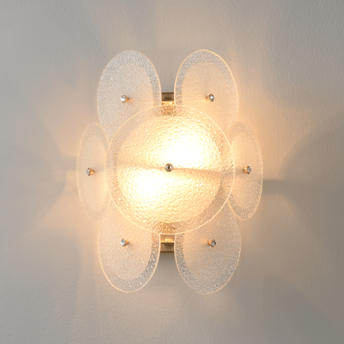 Crystal Lux Бра Crystal Lux DANDELION AP2 GOLD фото 9