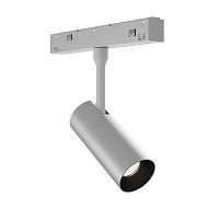 ST1365.546.07_DIM Трековый светильник белый LED 1*7W 4000K 660Lm Ra>90 IP20 D35xH80 48V SKYLINE 48+