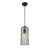 Подвесной светильник Escada 10198/1S E27*60W Black