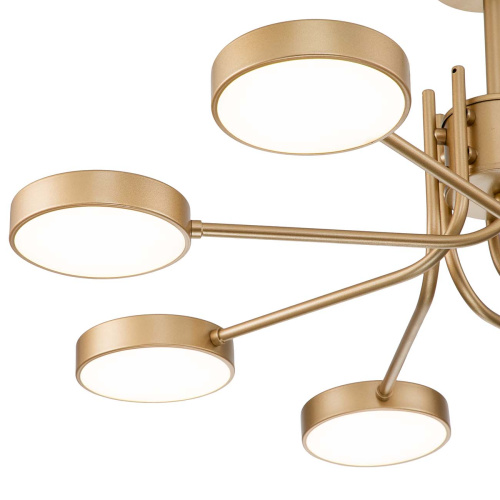 Светильник на штанге Escada 10258/8 LED*70W Champagne gold фото 5