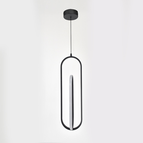 Подвесной светильник Escada 10255/2 LED*25W Black фото 2 Подвесной светильник Escada 10255/2 LED*25W Black фото 2