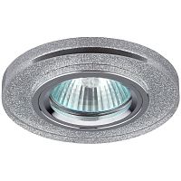 Встраиваемый светильник ЭРА Декор DK7 CH/SHSL C0043736