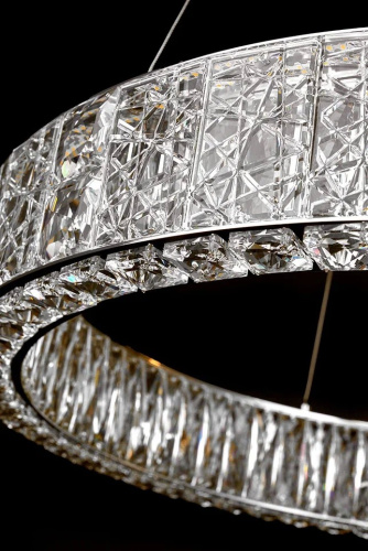 Люстра подвесная Ravissement Chrome FL1068-8P фото 4 Люстра подвесная Ravissement Chrome FL1068-8P фото 4