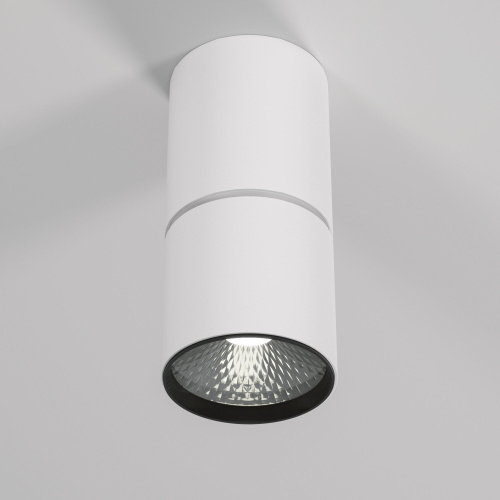 Светильник потолочный поворотный светодиодный Sens 10W 4000K белый 25042/LED фото 3 Светильник потолочный поворотный светодиодный Sens 10W 4000K белый 25042/LED фото 3