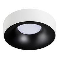 L01002720 Светильник LEVIGO MR16/HP16 ЧЕРНЫЙ/БЕЛЫЙ МАТОВЫЙ (010027+510020)