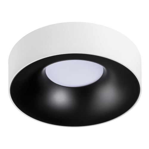 L01002720 Светильник LEVIGO MR16/HP16 ЧЕРНЫЙ/БЕЛЫЙ МАТОВЫЙ (010027+510020)