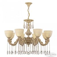 Люстра с хрустальными подвесками AL79101/8/250 A WMG P1 U Pair Bohemia Ivele Crystal (Богемия Ивеле Кристалл)