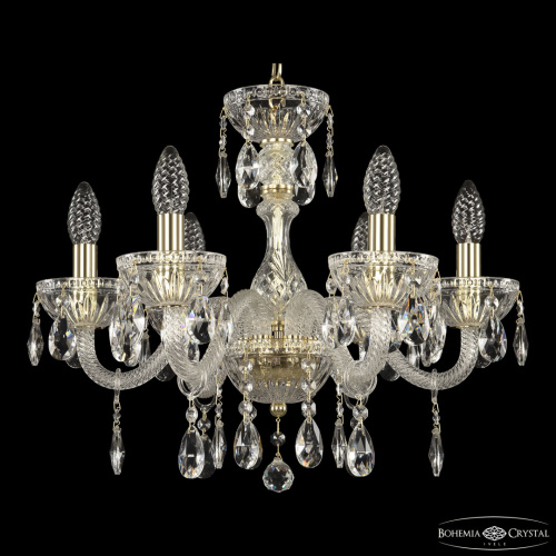 Люстра 5417/6/165 G Clear/M-1G Bohemia Ivele Crystal (Богемия Ивеле Кристалл) Люстра 5417/6/165 G Clear/M-1G Bohemia Ivele Crystal (Богемия Ивеле Кристалл)