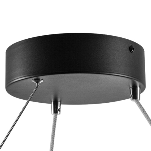 748057 Люстра SATURNO LED 75W 5800LM 70G ЧЕРНЫЙ 3000-6000K фото 2 748057 Люстра SATURNO LED 75W 5800LM 70G ЧЕРНЫЙ 3000-6000K фото 2