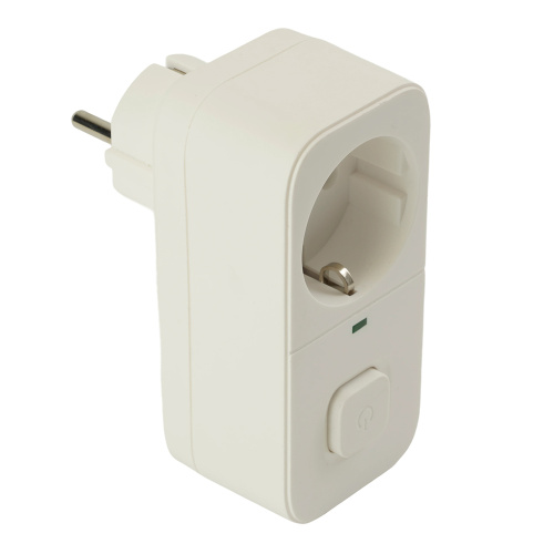 Сетевой фильтр 1-местный с/з STEKKER 250В, 16А, с выключателем, серия Nova, HM81-11-2, белый фото 3