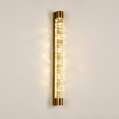 Бра Cloyd ESPE-A W1 / выс. 68 см - латунь (арт.20408) Бра Cloyd ESPE-A W1 / выс. 68 см - латунь (арт.20408)