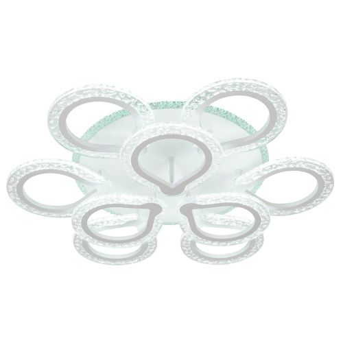 Потолочный светильник Escada 10270/9 LED*137+11W White фото 3 Потолочный светильник Escada 10270/9 LED*137+11W White фото 3