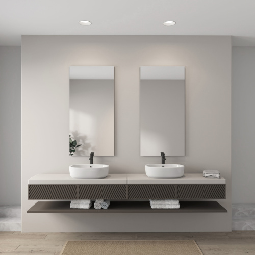 Встраиваемый влагозащищенный светильник TRIM, 24 Вт LED 3000-4000-6500K, IP44, алюминий, акрил фото 6