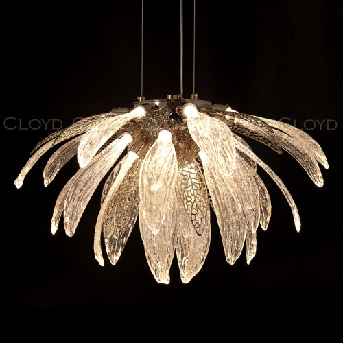 Люстра Cloyd TUVALU C26 / Ø60 см - золото (арт.11419) фото 4