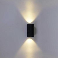 Настенный светильник Reluce 86845-9.2-002KT LED2*5W BK