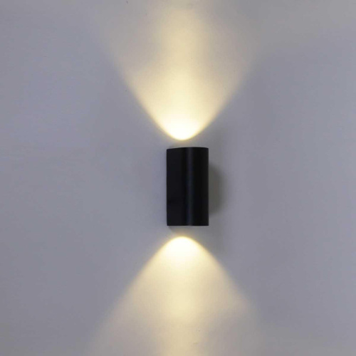 Настенный светильник Reluce 86845-9.2-002KT LED2*5W BK Настенный светильник Reluce 86845-9.2-002KT LED2*5W BK