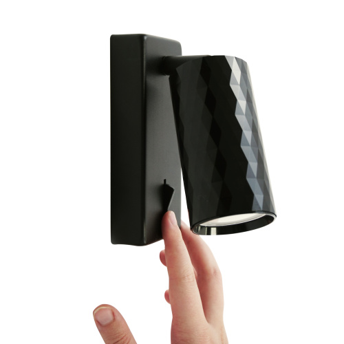 Светильник Feron ML1880 PRISM 35W, 230V, GU10, чёрный фото 18