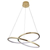 Подвесной светодиодный светильник Newport 15202/S champagne gold М0068690