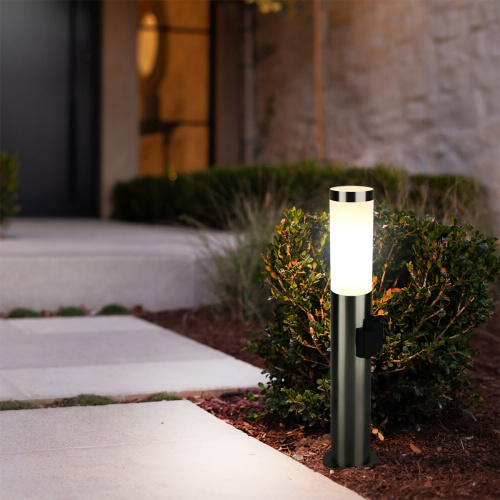 Напольный светильник Escada 30011G/01 E27*25W IP44 Chrome фото 2