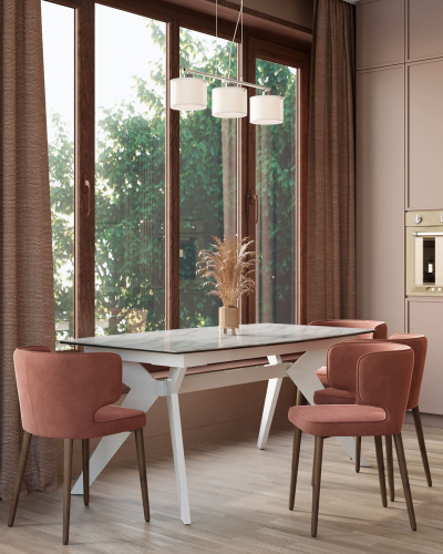 Люстра подвесная Moderli V10496-3P Room фото 2 Люстра подвесная Moderli V10496-3P Room фото 2