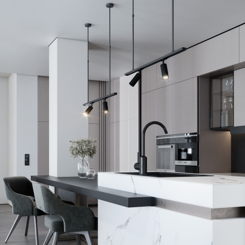 Штанга для однофазного шинопровода 500-1000мм 85136/00 фото 4